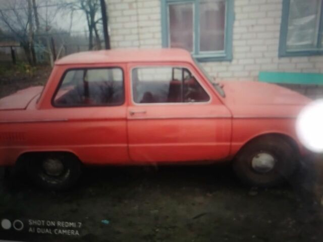 Красный ЗАЗ 968, объемом двигателя 0 л и пробегом 100 тыс. км за 200 $, фото 1 на Automoto.ua
