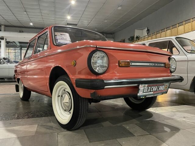 Красный ЗАЗ 968, объемом двигателя 0 л и пробегом 30 тыс. км за 3501 $, фото 1 на Automoto.ua