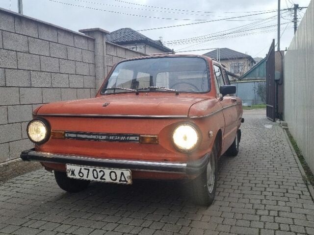 Червоний ЗАЗ 968, об'ємом двигуна 1.2 л та пробігом 117 тис. км за 592 $, фото 1 на Automoto.ua
