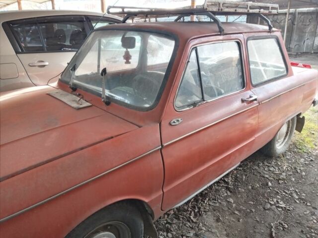 Красный ЗАЗ 968, объемом двигателя 1.2 л и пробегом 1000 тыс. км за 473 $, фото 1 на Automoto.ua