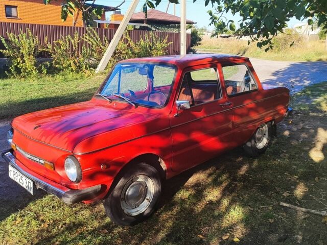 Красный ЗАЗ 968, объемом двигателя 0 л и пробегом 35 тыс. км за 720 $, фото 1 на Automoto.ua