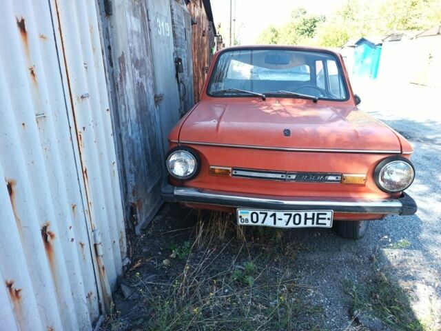 Червоний ЗАЗ 968, об'ємом двигуна 0 л та пробігом 8 тис. км за 450 $, фото 1 на Automoto.ua