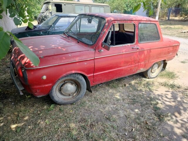 Красный ЗАЗ 968, объемом двигателя 0 л и пробегом 123 тыс. км за 132 $, фото 1 на Automoto.ua
