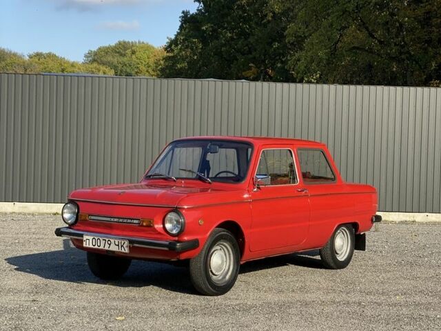 Червоний ЗАЗ 968, об'ємом двигуна 0 л та пробігом 60 тис. км за 1000 $, фото 1 на Automoto.ua