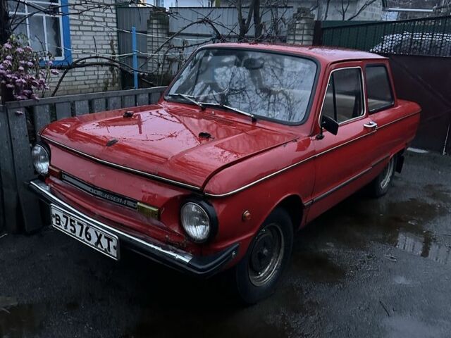Красный ЗАЗ 968, объемом двигателя 0 л и пробегом 250 тыс. км за 237 $, фото 1 на Automoto.ua