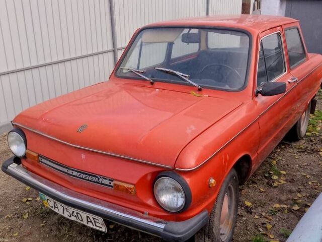 Червоний ЗАЗ 968, об'ємом двигуна 1 л та пробігом 15 тис. км за 477 $, фото 1 на Automoto.ua