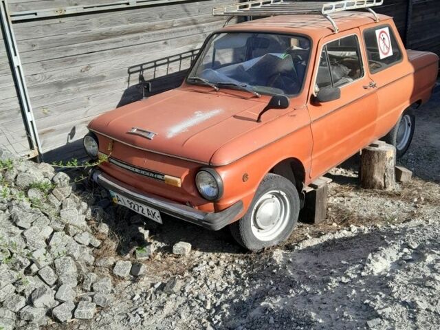 Красный ЗАЗ 968, объемом двигателя 0 л и пробегом 700 тыс. км за 11000 $, фото 1 на Automoto.ua