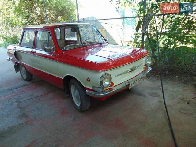 Красный ЗАЗ 968, объемом двигателя 1.2 л и пробегом 30 тыс. км за 3999 $, фото 1 на Automoto.ua