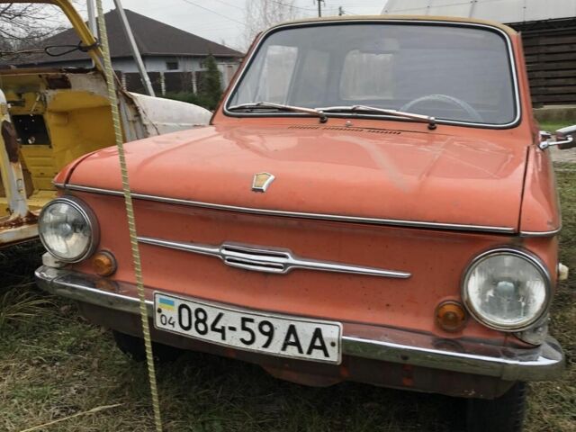 Красный ЗАЗ 968, объемом двигателя 1.2 л и пробегом 1000 тыс. км за 231 $, фото 1 на Automoto.ua