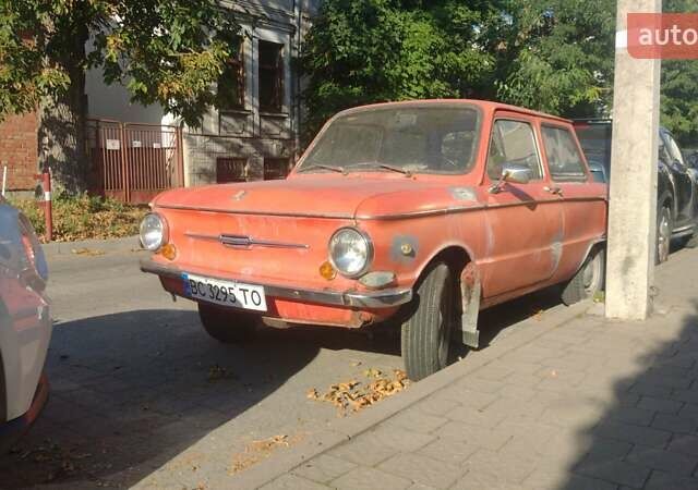Красный ЗАЗ 968, объемом двигателя 1.2 л и пробегом 57 тыс. км за 1500 $, фото 1 на Automoto.ua