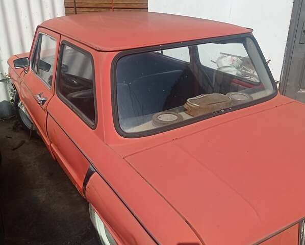 Красный ЗАЗ 968, объемом двигателя 1.2 л и пробегом 150 тыс. км за 777 $, фото 1 на Automoto.ua