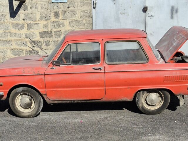 Красный ЗАЗ 968, объемом двигателя 1 л и пробегом 93 тыс. км за 194 $, фото 1 на Automoto.ua