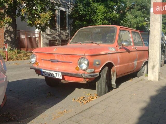 Красный ЗАЗ 968, объемом двигателя 1.2 л и пробегом 57 тыс. км за 950 $, фото 1 на Automoto.ua