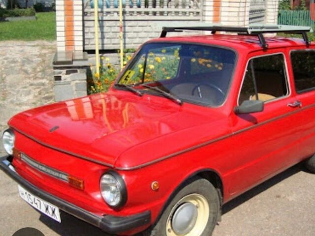 Красный ЗАЗ 968, объемом двигателя 0 л и пробегом 48 тыс. км за 700 $, фото 1 на Automoto.ua