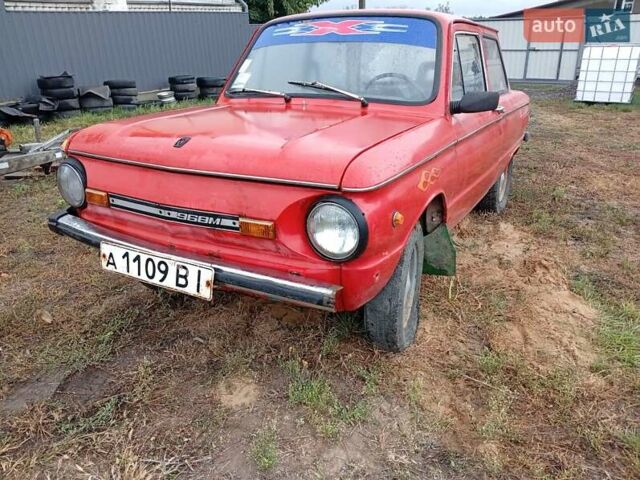 Красный ЗАЗ 968, объемом двигателя 1.1 л и пробегом 32 тыс. км за 299 $, фото 1 на Automoto.ua