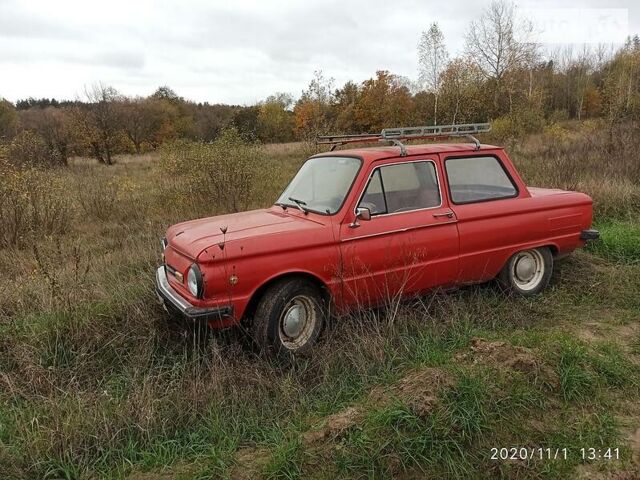 Червоний ЗАЗ 968, об'ємом двигуна 0 л та пробігом 78 тис. км за 850 $, фото 1 на Automoto.ua