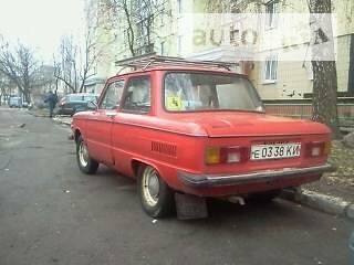 Красный ЗАЗ 968, объемом двигателя 1.2 л и пробегом 40 тыс. км за 351 $, фото 1 на Automoto.ua