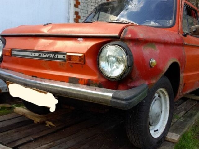 Червоний ЗАЗ 968, об'ємом двигуна 1.2 л та пробігом 50 тис. км за 475 $, фото 1 на Automoto.ua