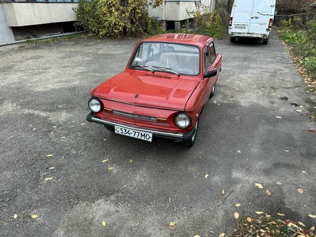 Красный ЗАЗ 968, объемом двигателя 0 л и пробегом 36 тыс. км за 650 $, фото 1 на Automoto.ua