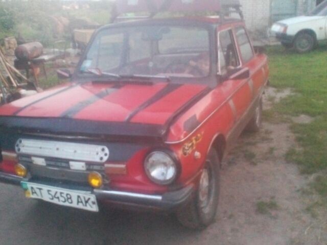 Красный ЗАЗ 968, объемом двигателя 1 л и пробегом 300 тыс. км за 286 $, фото 1 на Automoto.ua