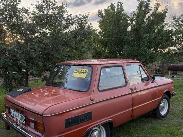 Червоний ЗАЗ 968, об'ємом двигуна 0 л та пробігом 68 тис. км за 134 $, фото 1 на Automoto.ua