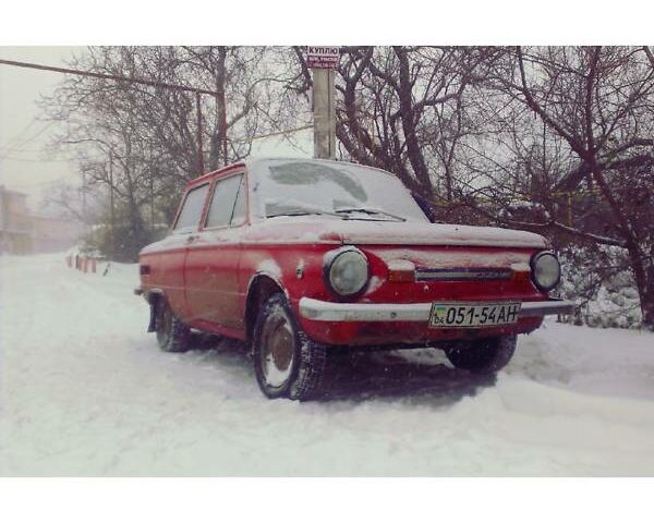 Красный ЗАЗ 968, объемом двигателя 1.2 л и пробегом 616 тыс. км за 420 $, фото 1 на Automoto.ua