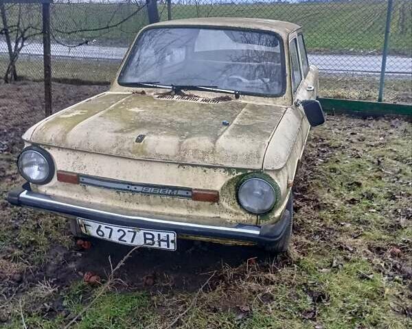 ЗАЗ 968, об'ємом двигуна 0 л та пробігом 90 тис. км за 250 $, фото 1 на Automoto.ua