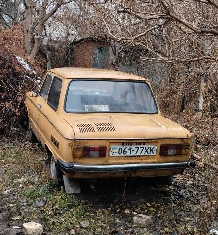 Жовтий ЗАЗ 968, об'ємом двигуна 0 л та пробігом 5 тис. км за 240 $, фото 1 на Automoto.ua