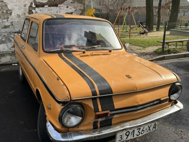 Желтый ЗАЗ 968, объемом двигателя 0 л и пробегом 50 тыс. км за 237 $, фото 1 на Automoto.ua