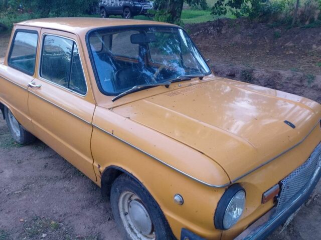 Желтый ЗАЗ 968, объемом двигателя 1 л и пробегом 1000 тыс. км за 253 $, фото 1 на Automoto.ua
