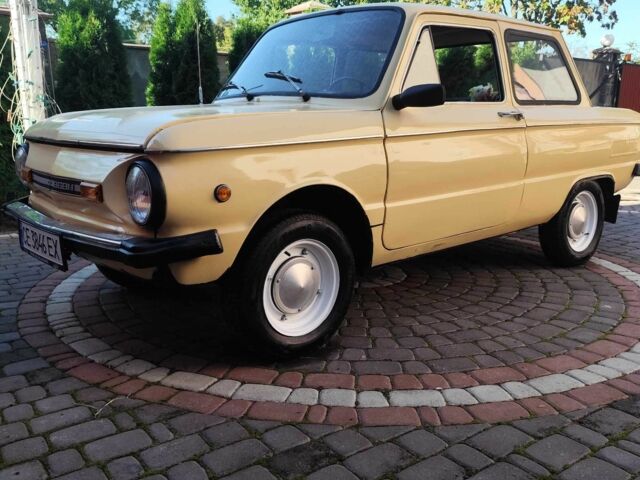 Желтый ЗАЗ 968, объемом двигателя 1.2 л и пробегом 48 тыс. км за 1850 $, фото 1 на Automoto.ua