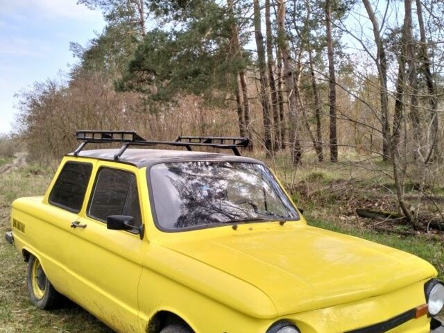 Жовтий ЗАЗ 968, об'ємом двигуна 0 л та пробігом 1 тис. км за 20000 $, фото 1 на Automoto.ua