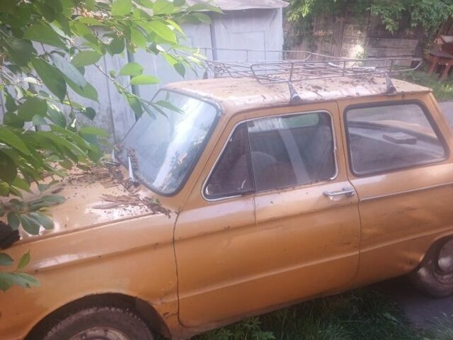 Жовтий ЗАЗ 968, об'ємом двигуна 0 л та пробігом 600 тис. км за 449 $, фото 1 на Automoto.ua