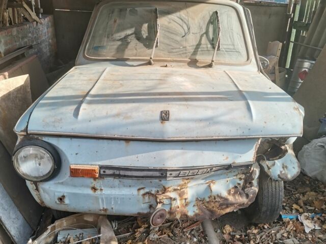 Сірий ЗАЗ 968, об'ємом двигуна 1 л та пробігом 30 тис. км за 356 $, фото 1 на Automoto.ua