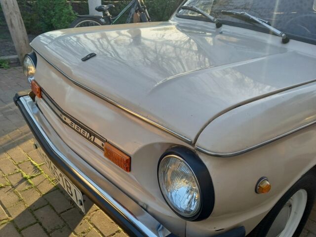 Сірий ЗАЗ 968, об'ємом двигуна 10 л та пробігом 1000 тис. км за 1900 $, фото 1 на Automoto.ua