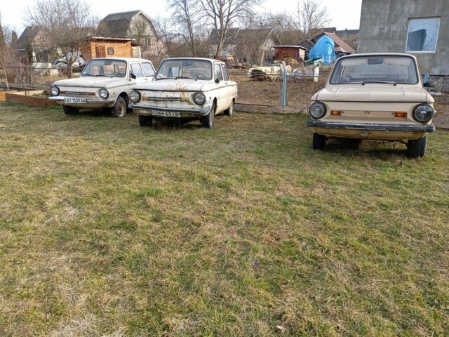 Сірий ЗАЗ 968, об'ємом двигуна 0 л та пробігом 50 тис. км за 300 $, фото 1 на Automoto.ua