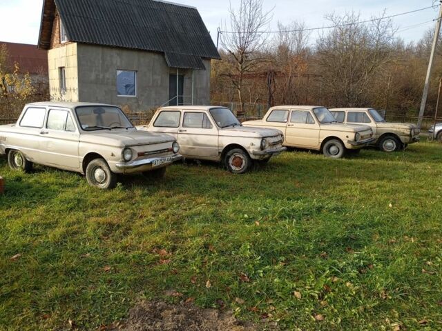 Сірий ЗАЗ 968, об'ємом двигуна 0 л та пробігом 50 тис. км за 300 $, фото 1 на Automoto.ua