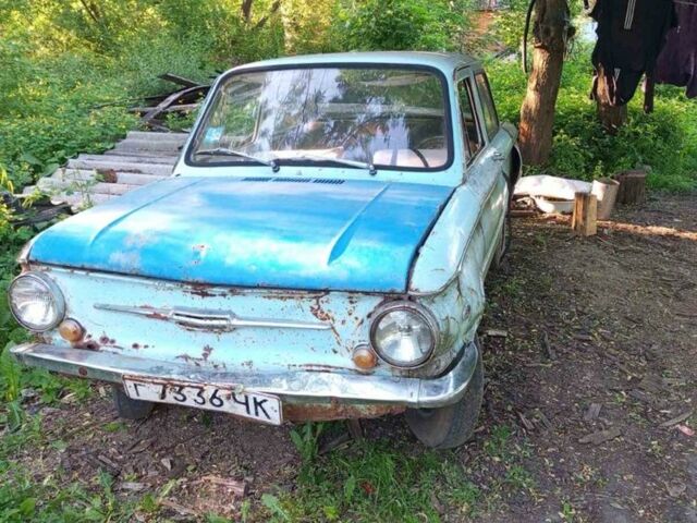 Синий ЗАЗ 968, объемом двигателя 0 л и пробегом 10 тыс. км за 136 $, фото 1 на Automoto.ua