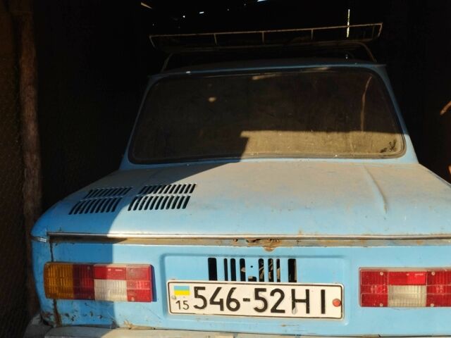 Синій ЗАЗ 968, об'ємом двигуна 0 л та пробігом 3 тис. км за 180 $, фото 1 на Automoto.ua