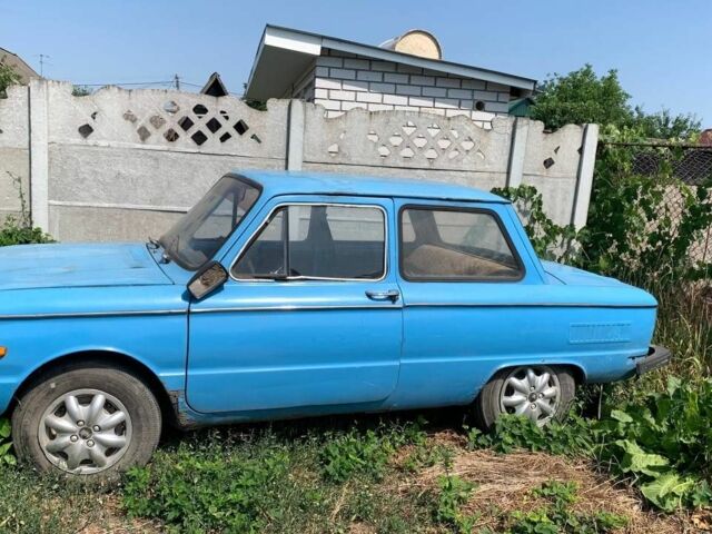 Синий ЗАЗ 968, объемом двигателя 0 л и пробегом 1 тыс. км за 200 $, фото 1 на Automoto.ua