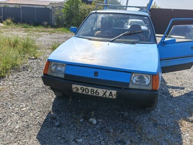 Синий ЗАЗ 968, объемом двигателя 1 л и пробегом 1 тыс. км за 337 $, фото 1 на Automoto.ua