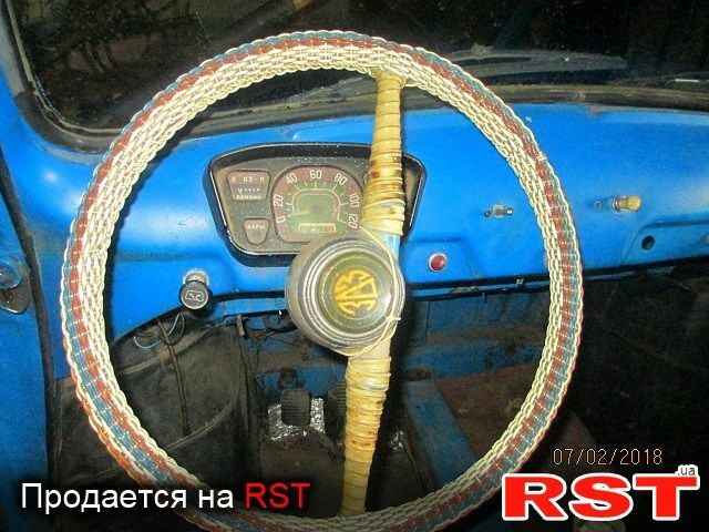 Синій ЗАЗ 968, об'ємом двигуна 1 л та пробігом 5 тис. км за 400 $, фото 1 на Automoto.ua