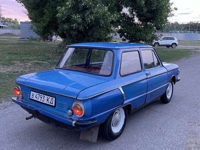 Синий ЗАЗ 968, объемом двигателя 0 л и пробегом 41 тыс. км за 448 $, фото 1 на Automoto.ua