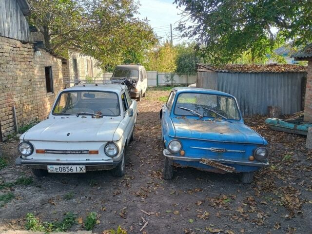 Синий ЗАЗ 968, объемом двигателя 0 л и пробегом 300 тыс. км за 334 $, фото 1 на Automoto.ua