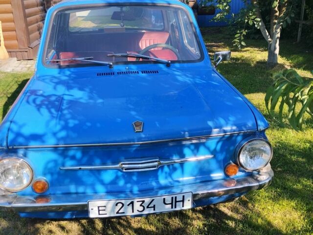 Синій ЗАЗ 968, об'ємом двигуна 0 л та пробігом 50 тис. км за 168 $, фото 1 на Automoto.ua