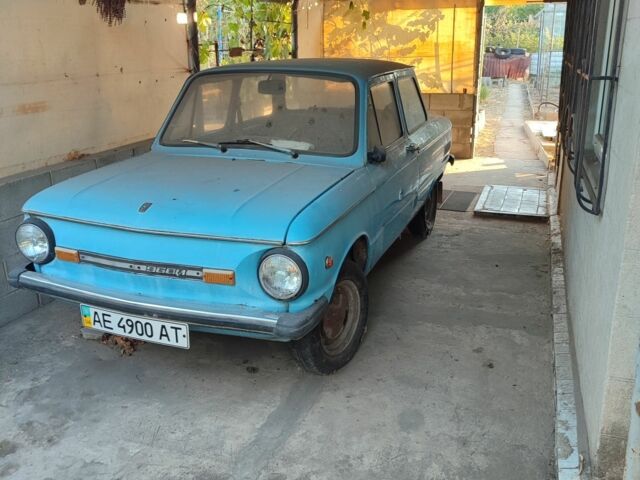 Синій ЗАЗ 968, об'ємом двигуна 0 л та пробігом 30 тис. км за 224 $, фото 1 на Automoto.ua
