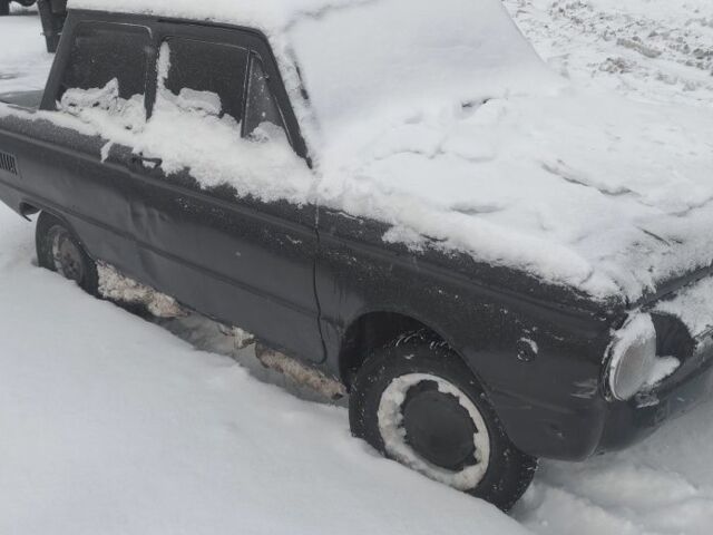 Синій ЗАЗ 968, об'ємом двигуна 1 л та пробігом 16 тис. км за 174 $, фото 1 на Automoto.ua