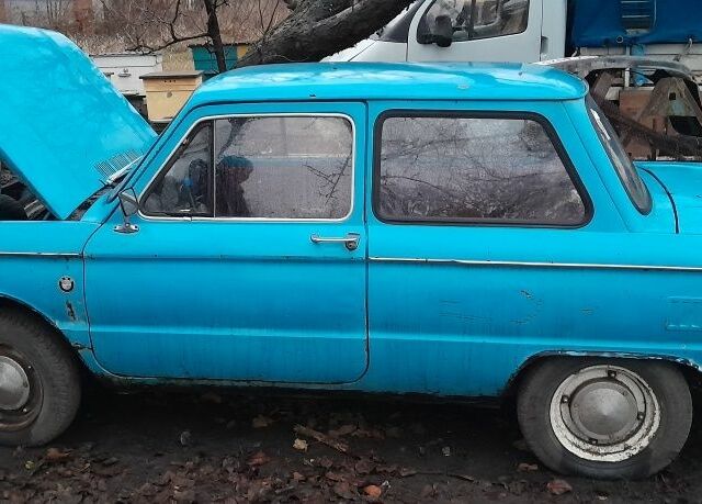 Синій ЗАЗ 968, об'ємом двигуна 0 л та пробігом 34 тис. км за 291 $, фото 1 на Automoto.ua