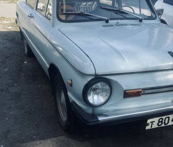 Синий ЗАЗ 968, объемом двигателя 0 л и пробегом 64 тыс. км за 473 $, фото 1 на Automoto.ua