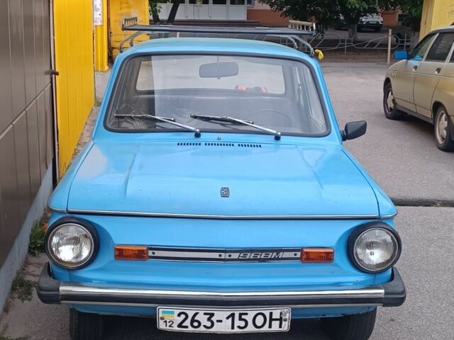 ЗАЗ 968 1988 в Кропивницком (Кировограде) на Automoto.ua Синий ЗАЗ 968, объемом двигателя 1.2 л и пробегом 46 тыс. км за 1200 $, фото 1 на Automoto.ua